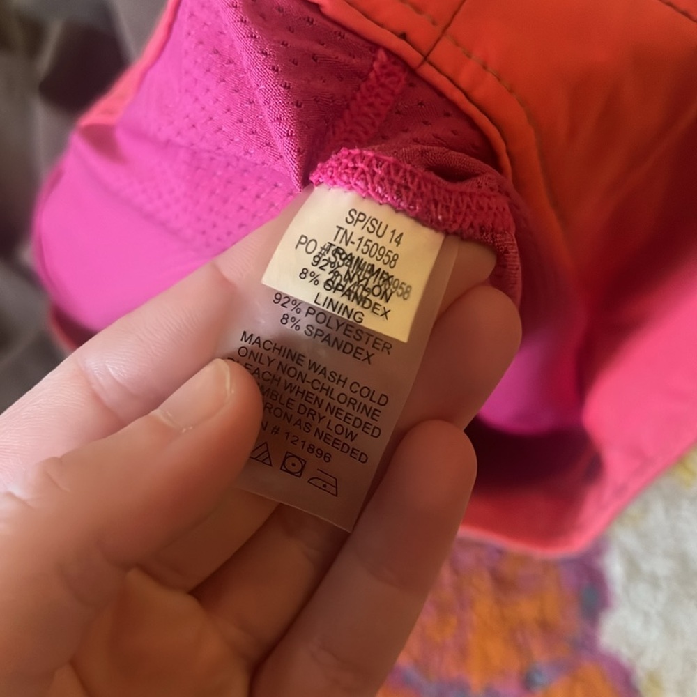TITLE NINE TRAIL MIX SKORT SIDE ZIP SIZE 6 - Picture 6 of 7